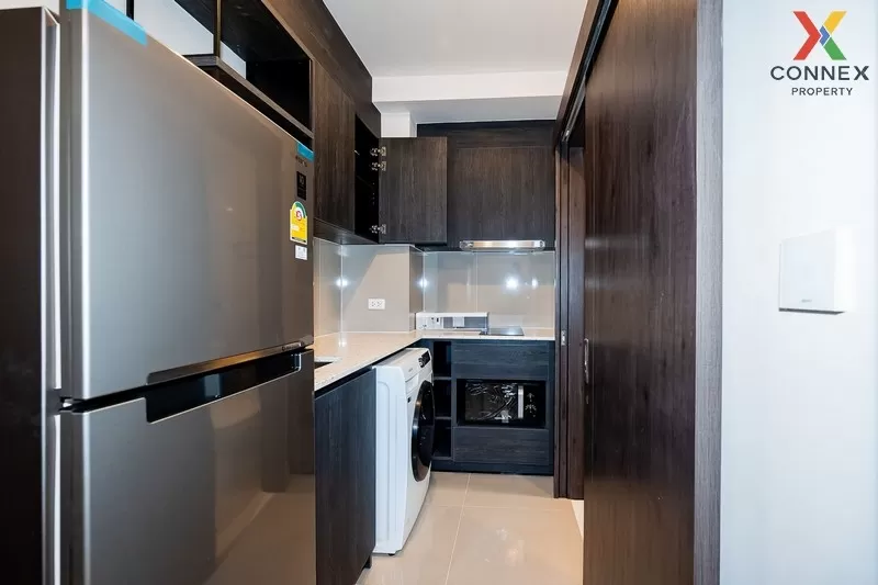 FOR RENT condo , XT Huaikhwang , high floor , MRT-Huai Khwang , H